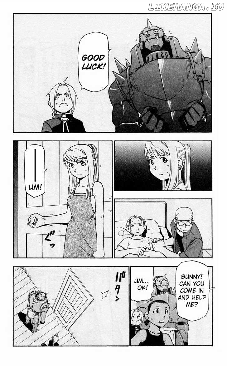 Fullmetal Alchemist, Chapter 19 image 04